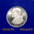 #M Polska, PRL, 1000 złotych 1982, Jan Paweł II