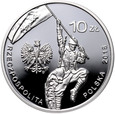 Polska, III RP, 10 zł, 2018, Czyn zbrojny Polonii amerykańskiej