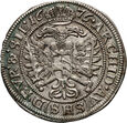 #AJ# Śląsk, Leopold I, 6 krajcarów 1676 SHS, Wrocław