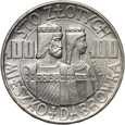 Polska, PRL, 100 złotych 1966, PRÓBA, Mieszko i Dąbrówka