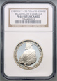 Polska, 5000 zł 1989, Władysław Jagiełło- półpostać, NGC PF68