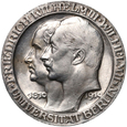 315. Niemcy, Prusy, Wilhelm II, 3 marki 1910 A, Uniwersytet w Berlinie