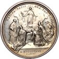 Watykan, Benedykt XV, srebrny medal z II roku pontyfikatu 1916