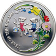 #AJ# NIUE, Elżbieta II, dolar 2007, Rok Szczura