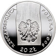 Polska, III RP, 20 złotych 2006, Kościół w Haczowie