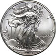USA, 1 dolar 2014, Amerykański srebrny orzeł, uncja srebra