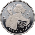 Polska, III RP, 20 złotych 1995, Mikołaj Kopernik #M