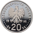 Polska, III RP, 20 złotych 1995, Mikołaj Kopernik #M