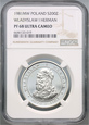 Polska, PRL, 200 złotych 1981, Władysław Herman, NGC PF68