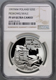 #AJ# Polska, 20 złotych 1997, Zamek w Piaskowej Skale NGC PF69