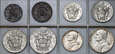 Watykan, Pius XI, 8 monet (od 5 centisimi do 10 lirów) 1930