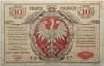 02. Polska, 10 mkp 1916, Biletów/Generał, seria A