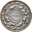 Cejlon, 5 rupii 1957, 2500 lat Buddyzmu