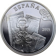 #AK# Hiszpania, 10 euro 2009, Salvador Dali