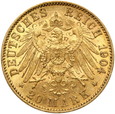 Niemcy, Prusy, Wilhelm II, 20 marek, 1904 A