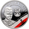 #B03# Polska, 10 złotych 2017, Żołnierze Niezłomni-Witold Pilecki