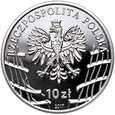 #B03# Polska, 10 złotych 2017, Żołnierze Niezłomni-Witold Pilecki