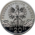 III RP, 20 złotych 2001, Paź królowej