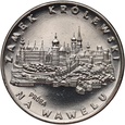 #AM# Polska, PRL, 100 zł 1977, Zamek na Wawelu, próba, nikiel