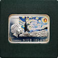 #AJ# NIUE, Elżbieta II, dolar 2007, Vincent van Gogh