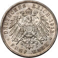 Niemcy, Bawaria, Otto, 5 marek 1913 D