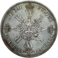 Niemcy, Prusy, Wilhelm I, talar 1861 A, talar koronacyjny