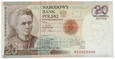 Polska, III RP, 20 złotych 2011, Maria-Skłodowska Curie