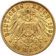 Niemcy, Prusy, Wilhelm II, 20 marek, 1899 A