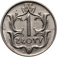 Polska, II RP, 1 złoty 1929