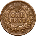 #AJ# USA, 1 cent 1874, Indianin