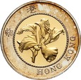 Hong Kong, 10 dolarów 1994, złoto