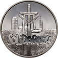 #AJ# Polska, III RP, 100000 złotych 1990, Solidarność, typ A