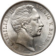 Niemcy, Bawaria, Maksymilian II, 2 guldeny 1856 