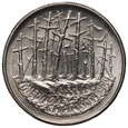 Polska, III RP, 2 złote 1995, Katyń, Miednoje, Charków 1940