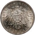 172. Niemcy, Prusy, Fryderyk I, 5 marek 1901, 200-lecie Prus