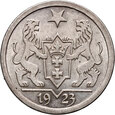 Polska, Wolne Miasto Gdańsk, 2 guldeny 1923