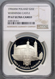 #AJ# Polska, 20 złotych 1996, Zamek w Lidzbarku Warmińskim, NGC PF67