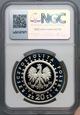 #AJ# Polska, 20 złotych 1996, Zamek w Lidzbarku Warmińskim, NGC PF67