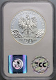 #AJ#  Polska, III RP, 20 złotych 2008, Sokół Wędrowny, GCN PR69