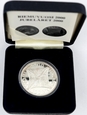 #AY# 06. Finlandia, 100 marek 2000, Jubileusz roku 2000, srebro