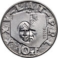 #AM# Polska, PRL, 10 złotych 1969, XXV lat PRL, nikiel