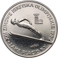 #AM# PRL, 200 zł 1980, Olimpiada Lake Pacid, próba, nikiel