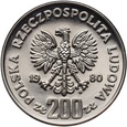 #AM# PRL, 200 zł 1980, Olimpiada Lake Pacid, próba, nikiel