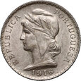 #AJ# Portugalia, 1 escudo 1916