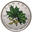 48. Kanada, 5 dolarów 2002, Liść klonu