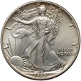 USA, dolar 1989, Silver Eagle, uncja srebra