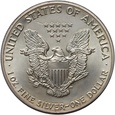 USA, dolar 1989, Silver Eagle, uncja srebra