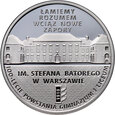 Polska, III RP, 10 złotych 2018, Gimnazjum i Liceum S. Batorego