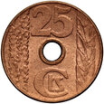 95. Hiszpania, 25 centimos 1938