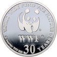 WWF, medal z 1986 roku, Słonie